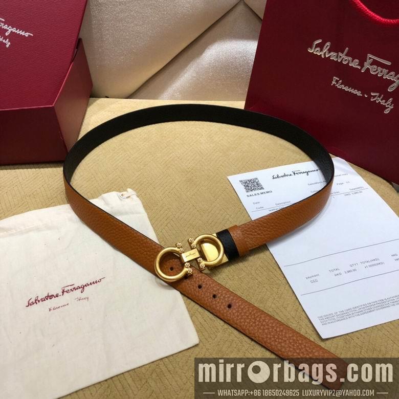 Replica Ferragamo Belt 25mmx95-110cm 7D16