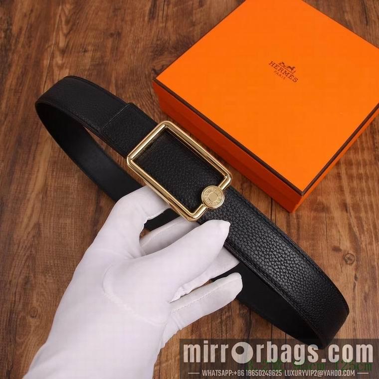 Replica Hermes Belt 32mmX95-125cm 7D02