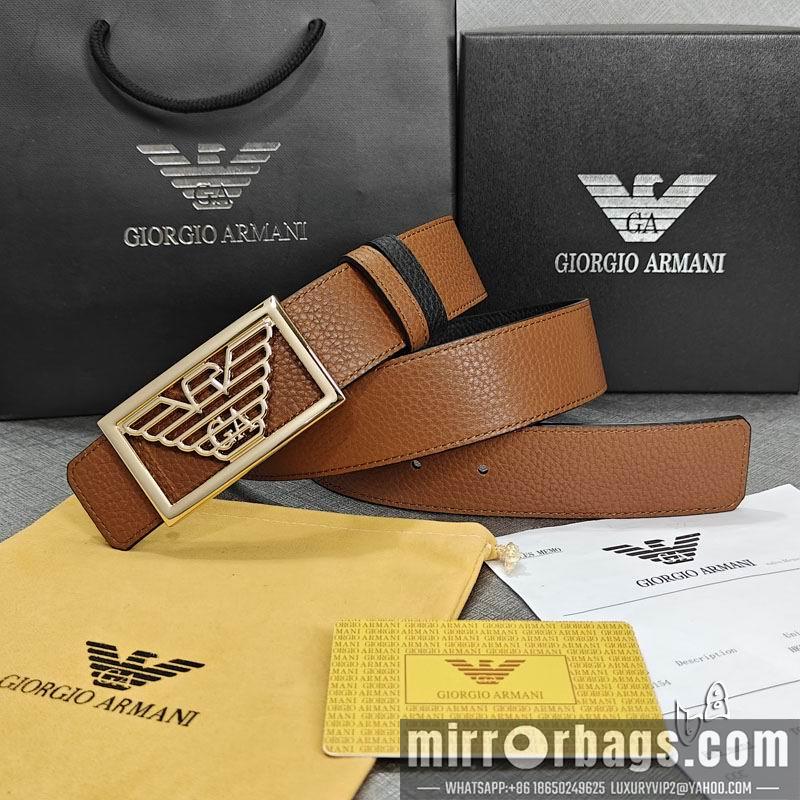 Replica Armani belt 38mmX90-125cm lb10