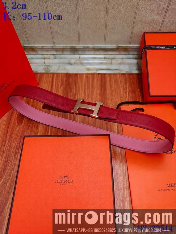 Replica Hermes Belt 32mm 95-110cm 8L14