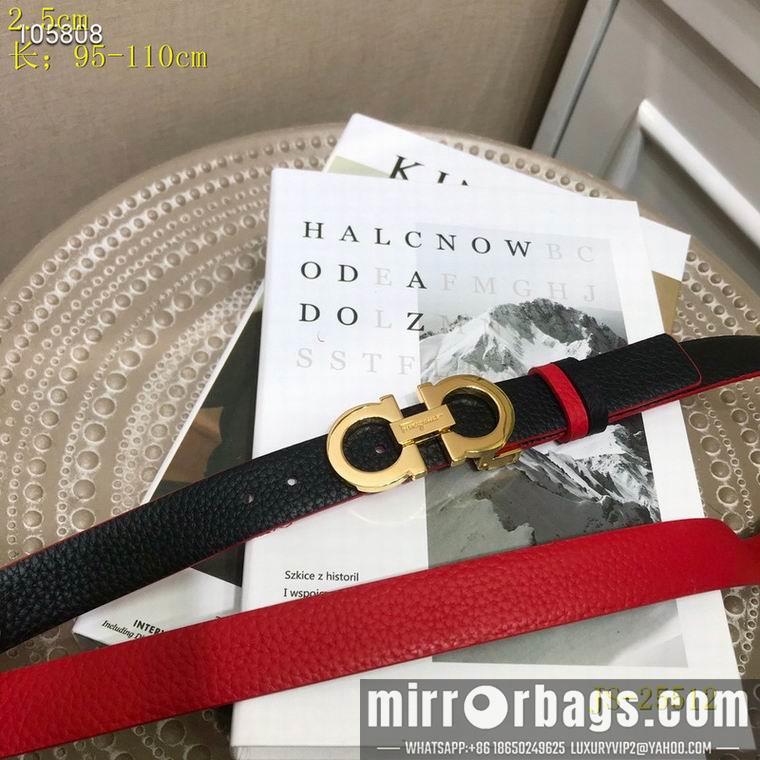 Replica Ferragamo Belt 25mm 95-110cm 8L04
