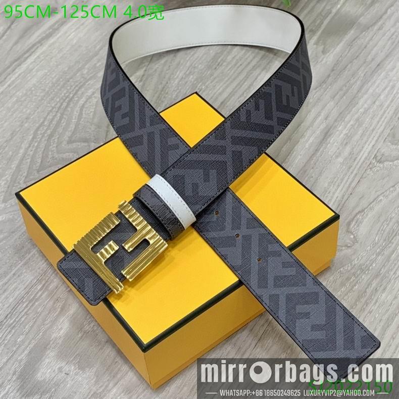 Replica Fendi Belt 40mmX95-125cm 7D29