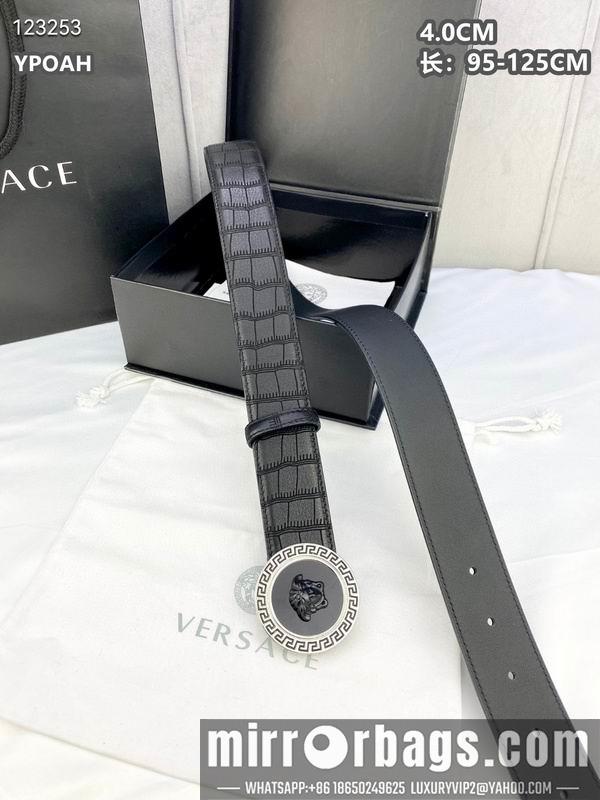 Replica Versace belt 40mmX95-125cm 8L23