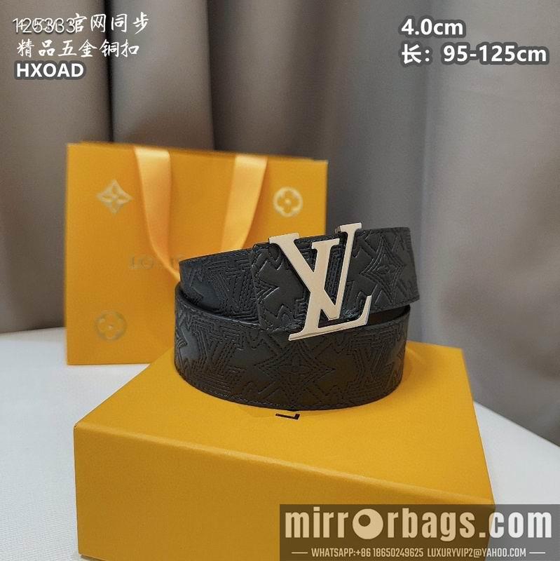 Replica LV belt 40mmX95-125cm 8L17