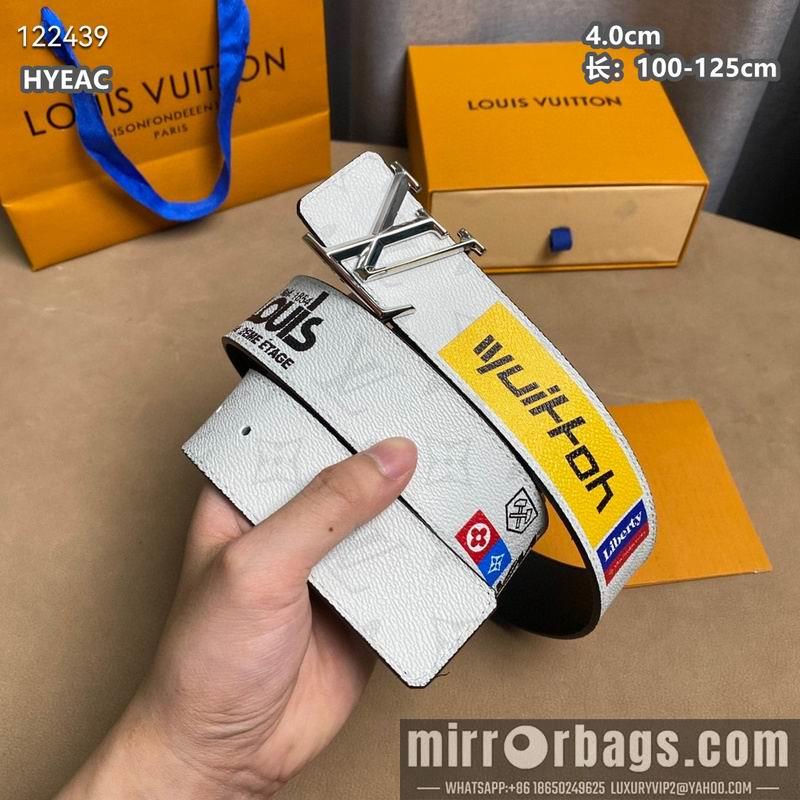 Replica LV belt 40mmX100-125cm 8L90