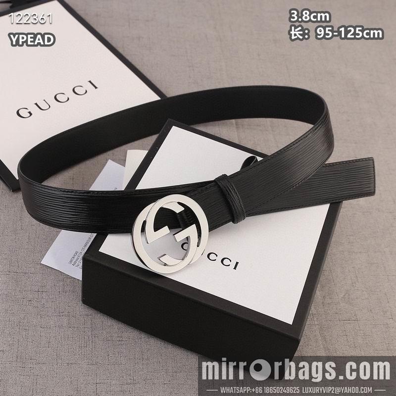 Replica Gucci belt 38mmX95-125cm 8L24