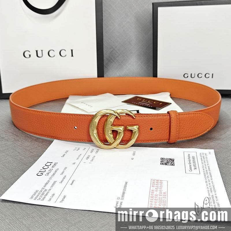 Replica Gucci belt 38mmX90-125cm lb081201