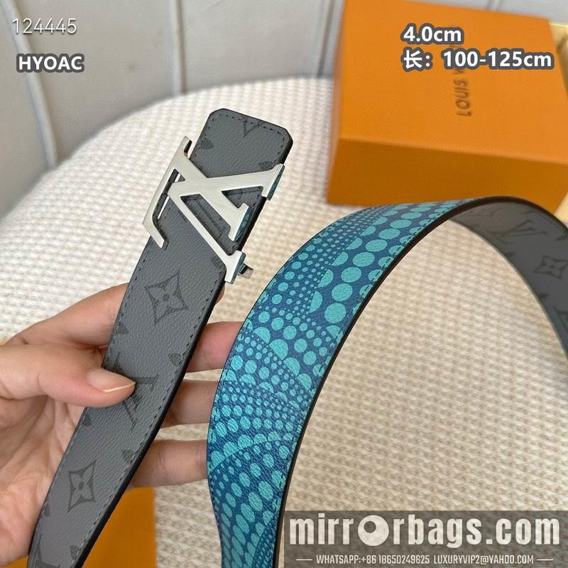 Replica LV belt 40mmX100-125cm 8L64