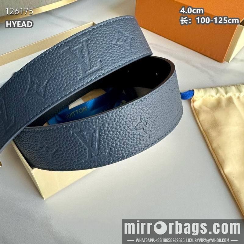 Replica LV belt 40mmX100-125cm 8L30