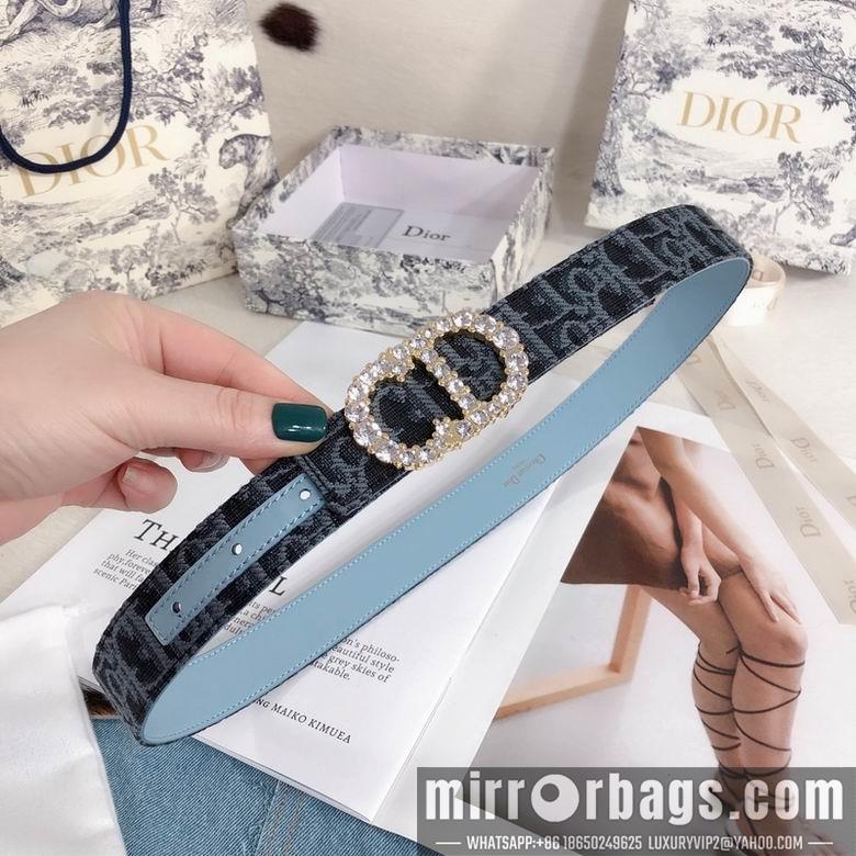 Replica Dior Belt 30mmX95-110cm 7d05