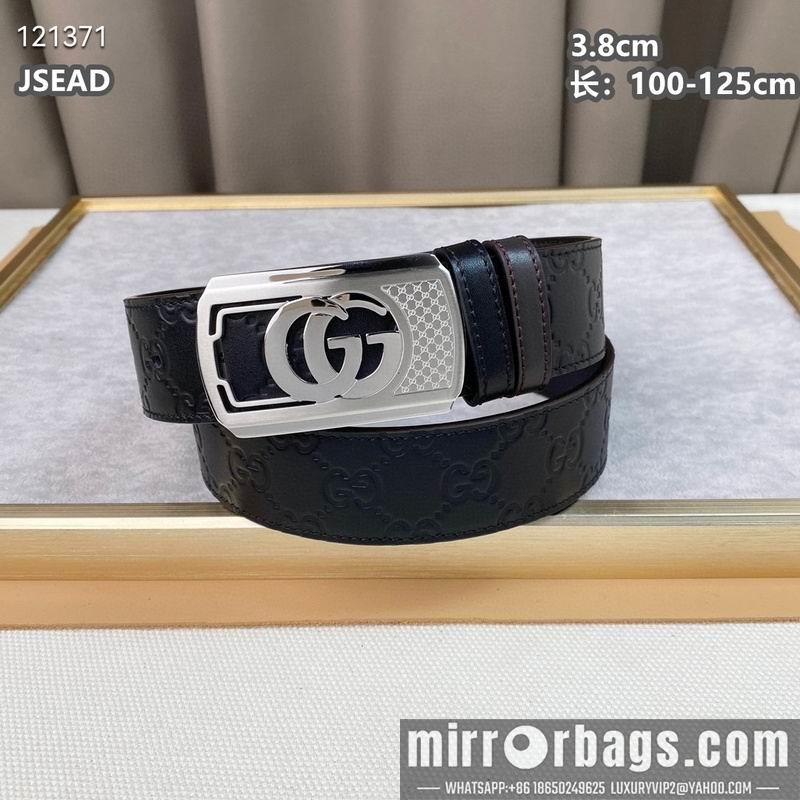 Replica Gucci belt 38mmX100-125cm 8L33