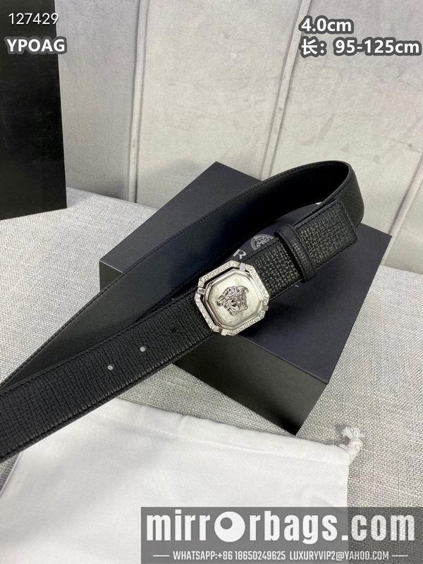 Replica Versace belt 40mmX95-125cm 8L110
