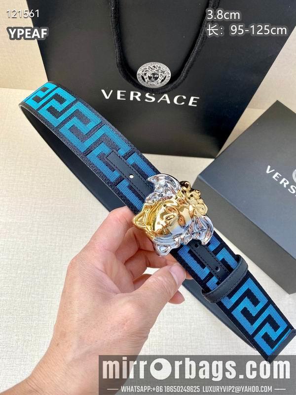 Replica Versace belt 38mmX95-125cm 8L13