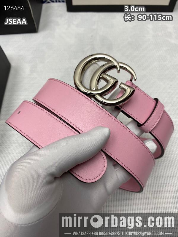 Replica Gucci belt 30mmX90-115cm 8L05