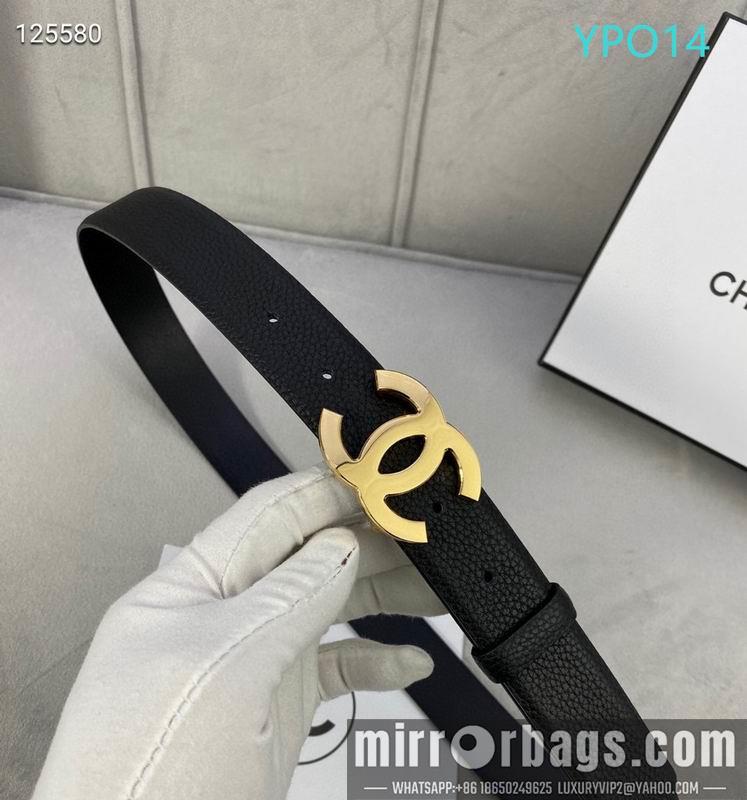 Replica Chanel belt 30mmX95-125cm XH02
