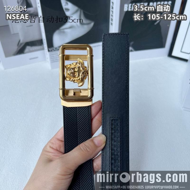 Replica Versace belt 35mmX105-125cm 8L29