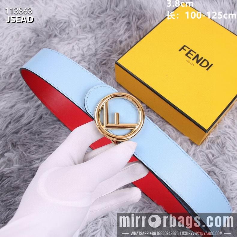 Replica Fendi Belt 38mmX100-125CM 8L21