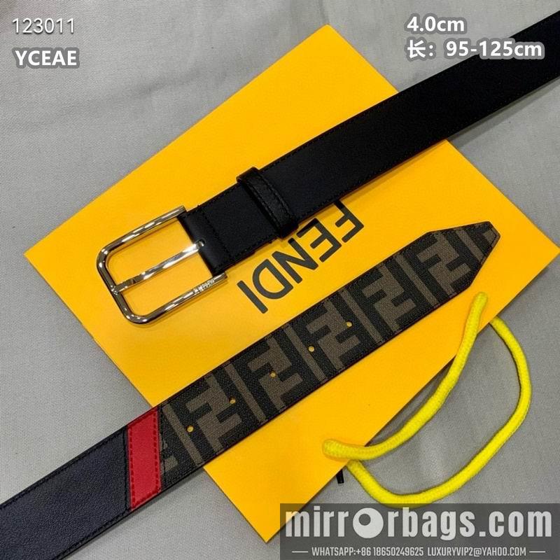 Replica Fendi belt 40mmX95-125cm 8L104
