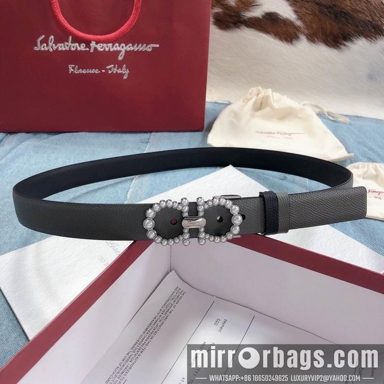Replica Ferragamo Belt 25mmx95-110cm 7D08