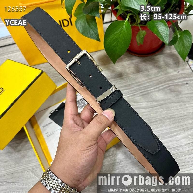 Replica Fendi belt 35mmX95-125cm 8L31