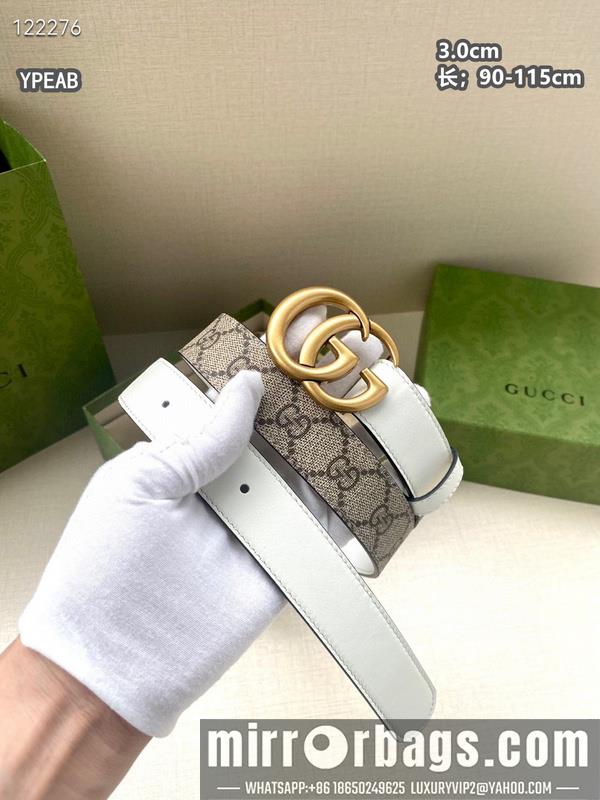 Replica Gucci belt 30mmX90-115cm 8L10