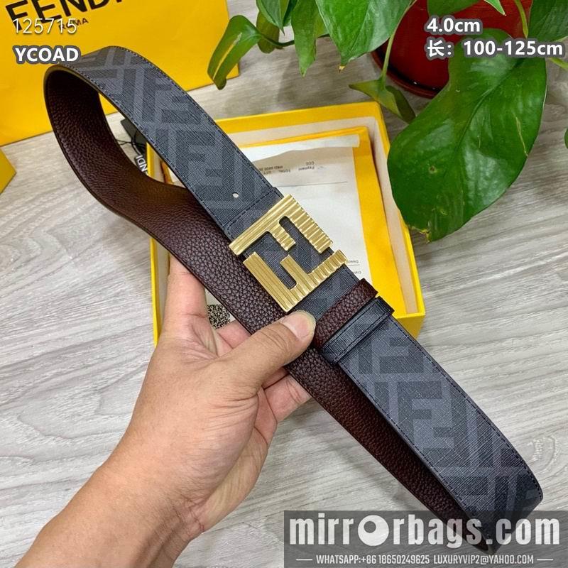 Replica Fendi belt 40mmX100-125cm 8L13