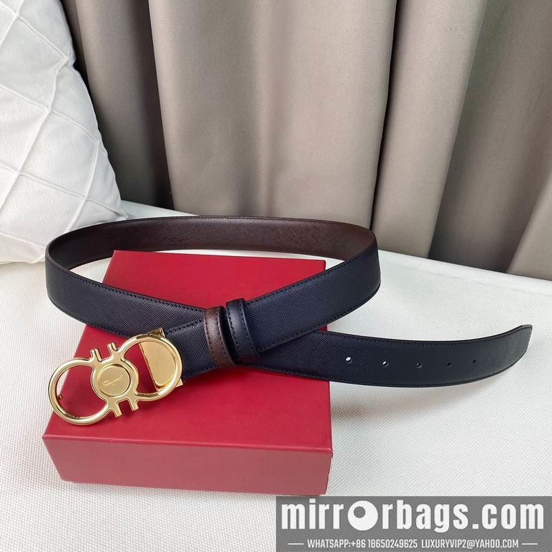 Replica Ferragamo belt 35mmX95-125cm 7D05