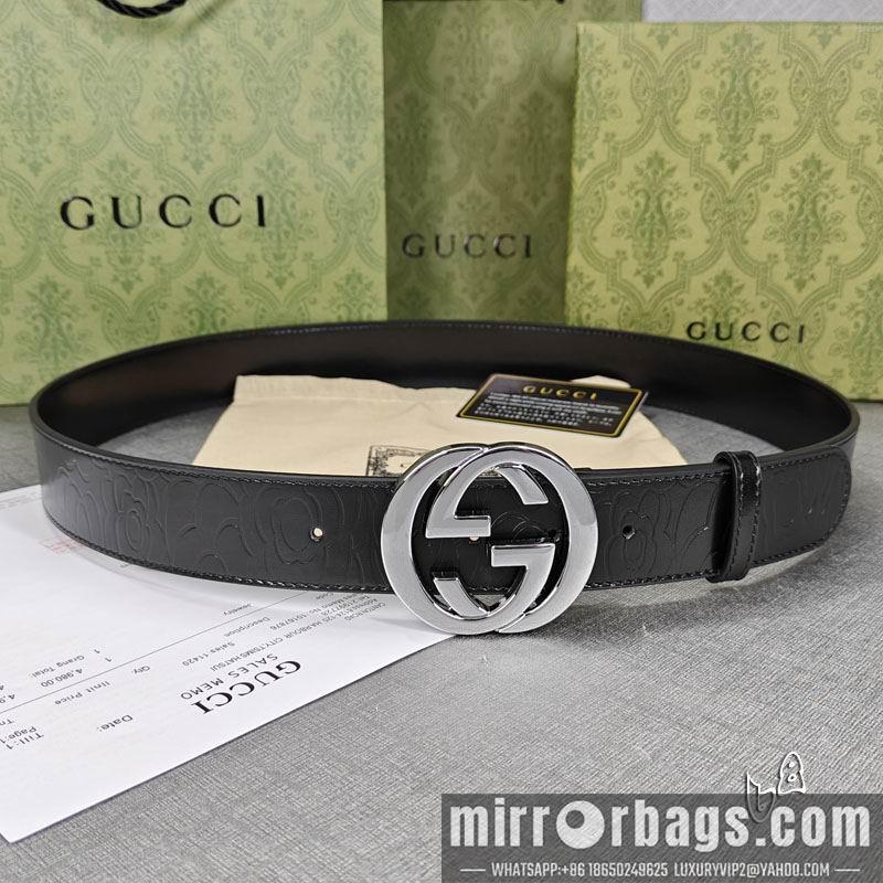 Replica Gucci belt 38mmX90-125cm lb100601