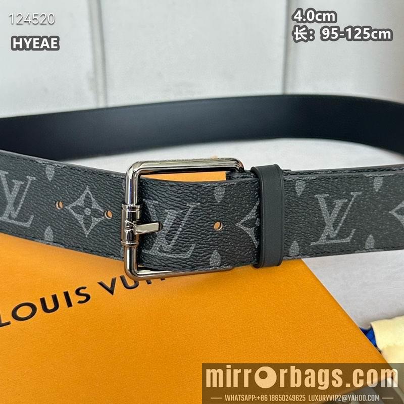 Replica LV belt 40mmX95-125cm 8L01