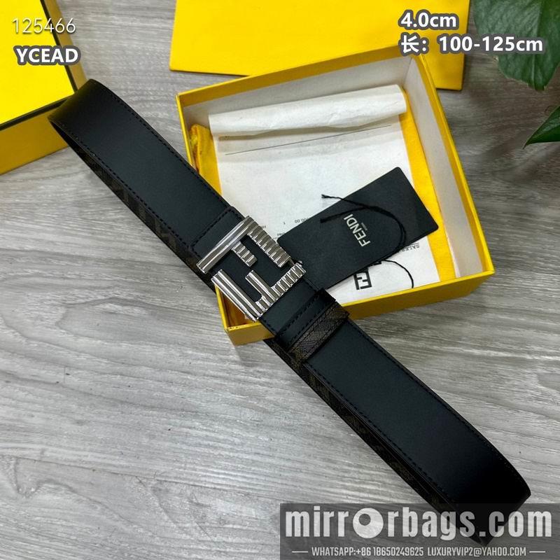 Replica Fendi belt 40mmX100-125cm 8L18