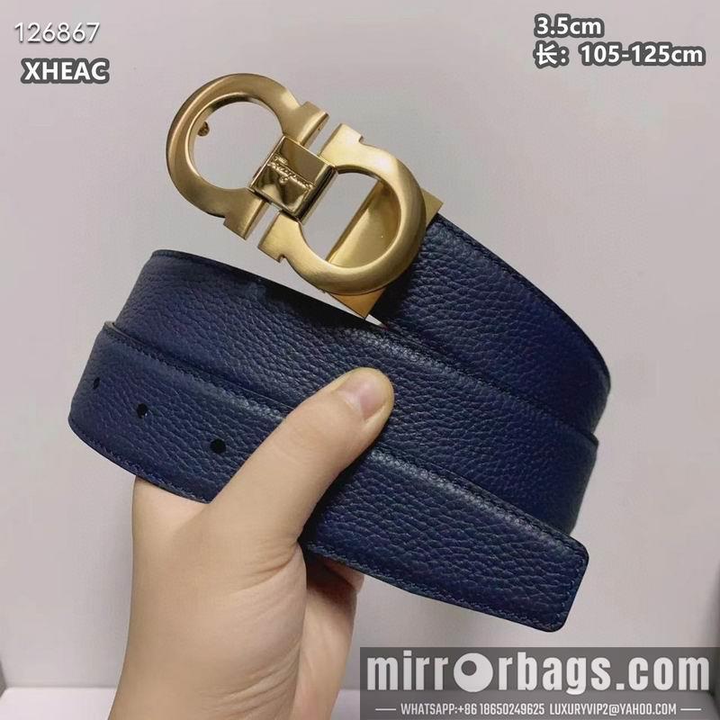 Replica Ferragamo belt 35mmX105-125cm 8L103