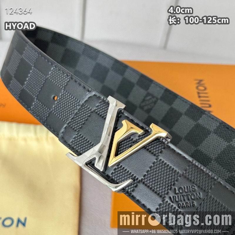 Replica LV belt 40mmX100-125cm 8L58