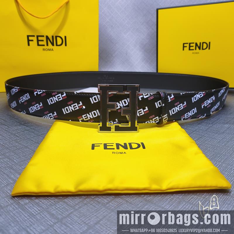 Replica Fendi belt 38mmX80-125cm lb01