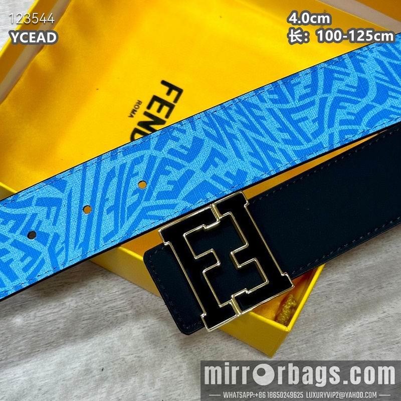 Replica Fendi belt 40mmX100-125cm 8L52