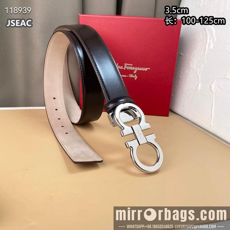 Replica Ferragamo belt 35mmX100-125cm 8L04