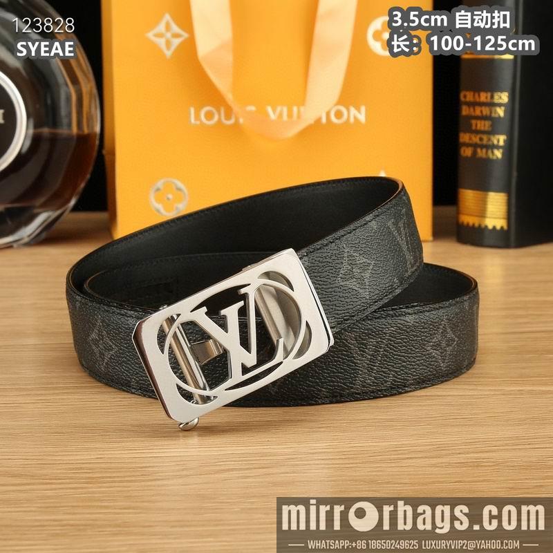 Replica LV belt 35mmX100-125cm 8L55