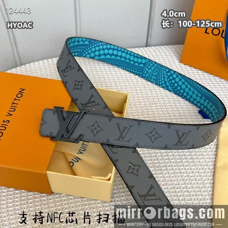 Replica LV belt 40mmX100-125cm 8L64