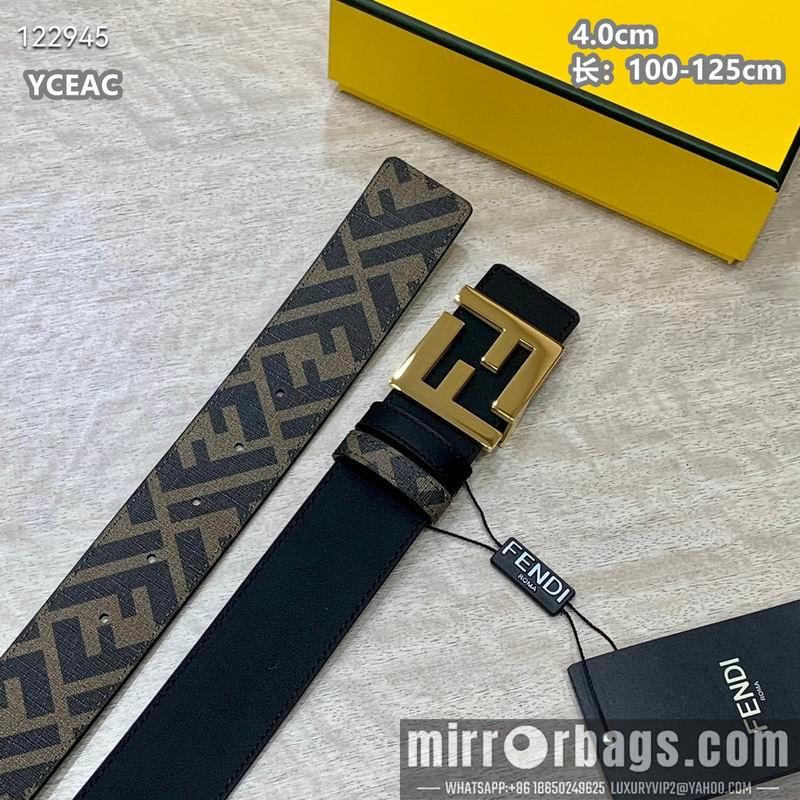 Replica Fendi belt 40mmX100-125cm 8L91