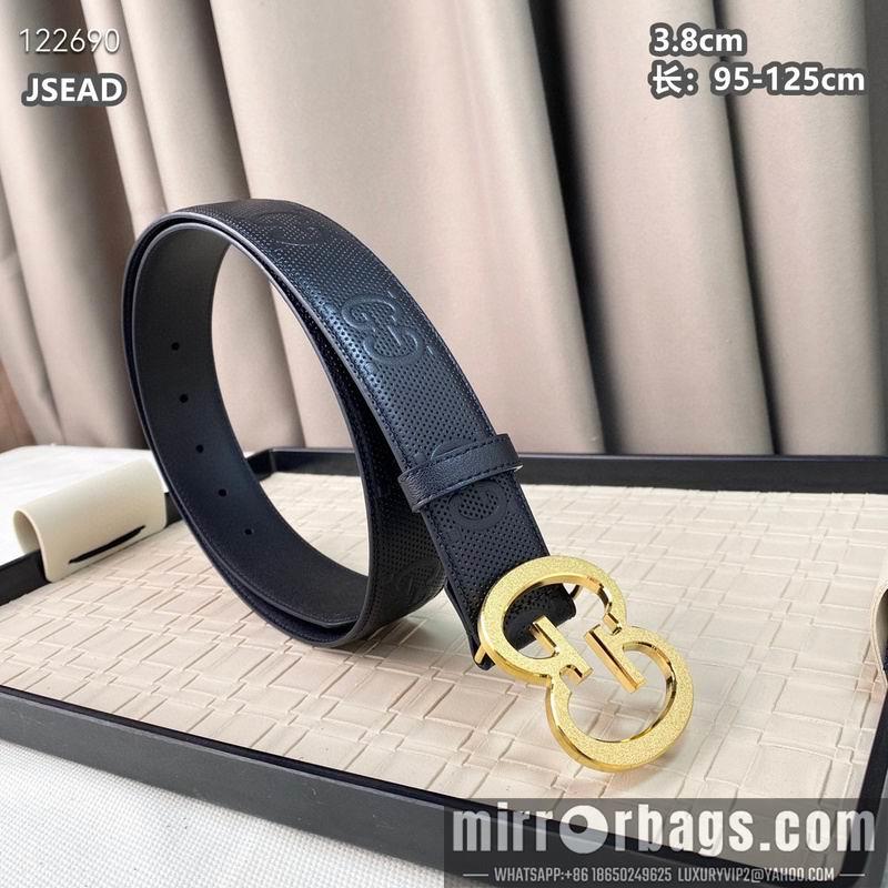 Replica Gucci belt 38mmX95-125cm 8L25