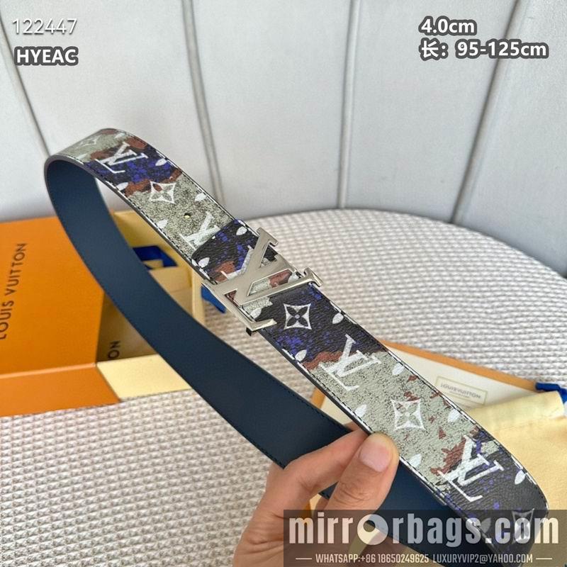 Replica LV belt 40mmX95-125cm 8L23