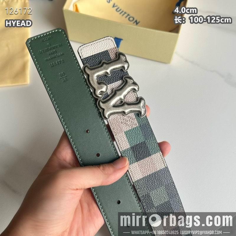 Replica LV belt 40mmX100-125cm 8L31