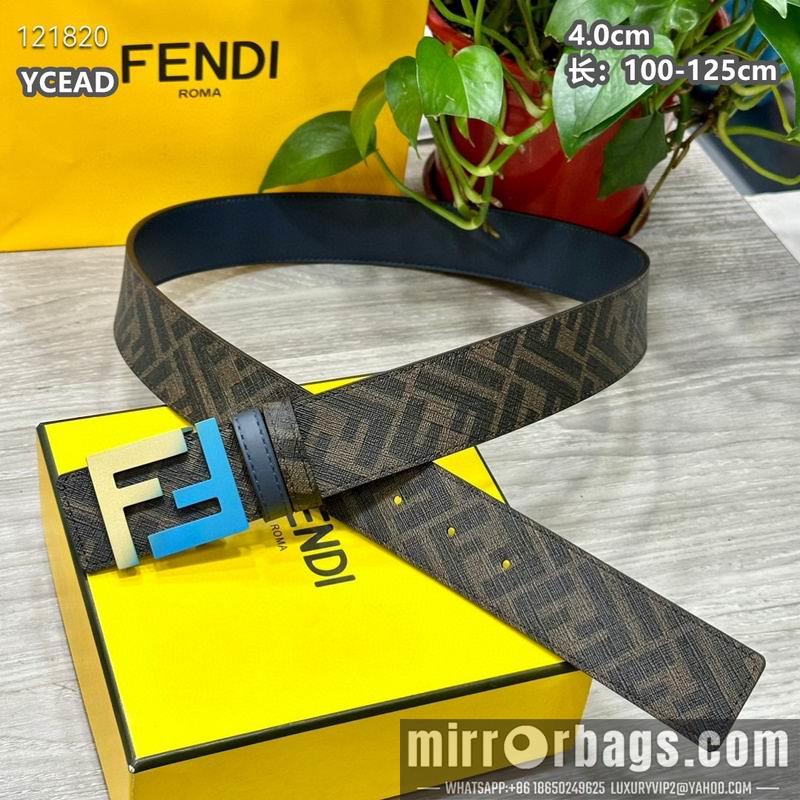 Replica Fendi belt 40mmX100-125cm 8L99