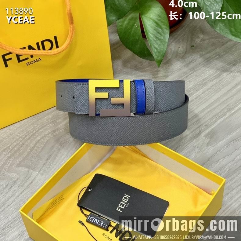 Replica Fendi Belt 40mmX100-125cm 8L63