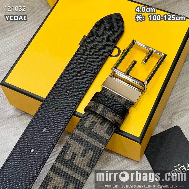 Replica Fendi belt 40mmX100-125cm 8L115