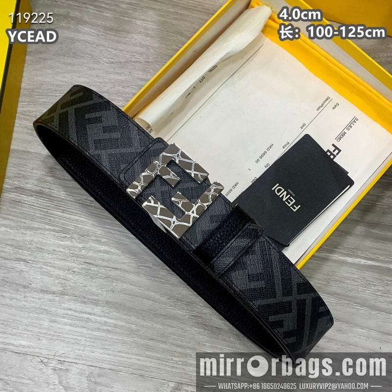 Replica Fendi belt 40mmX100-125cm 8L040803