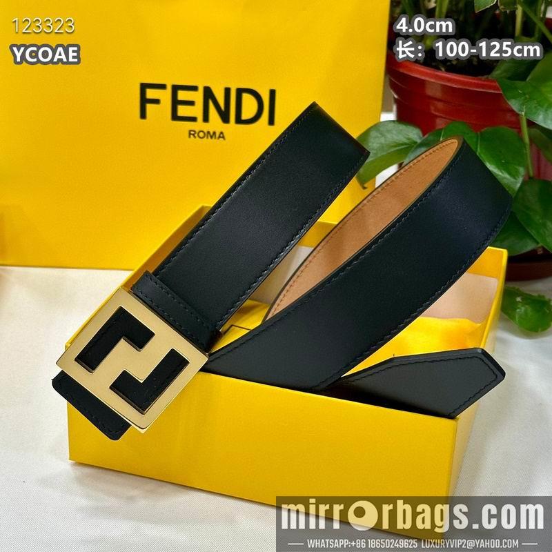 Replica Fendi belt 40mmX100-125cm 8L48