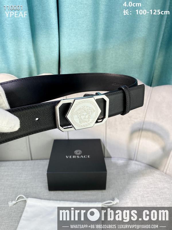 Replica Versace Belt 40mmX100-125cm 8L14