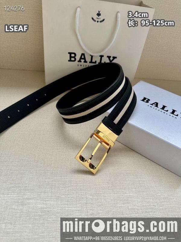 Replica Bally belt 34mmX95-125cm 8L07