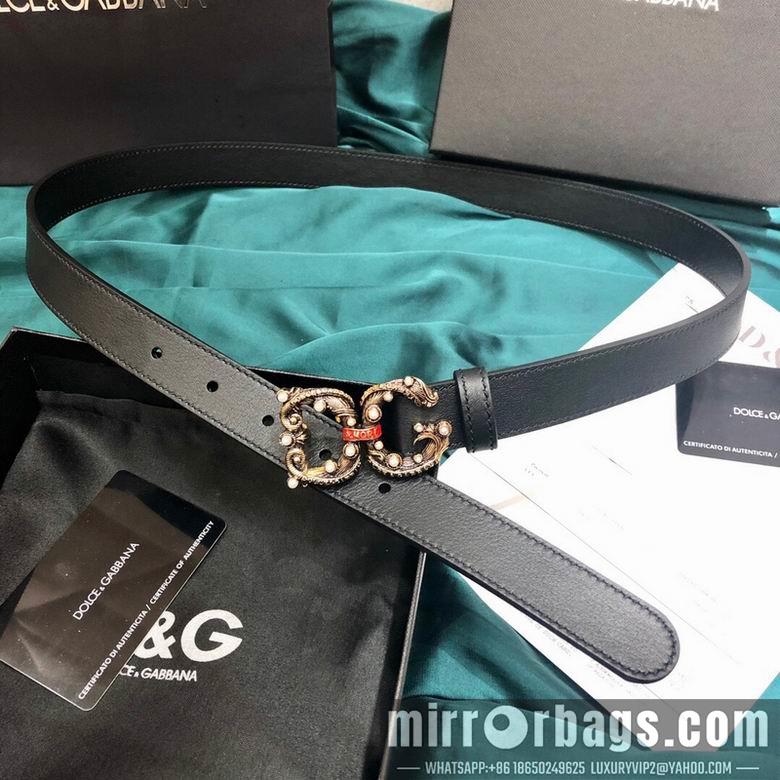 Replica DG Belt 30mmX95-110CM 7D08