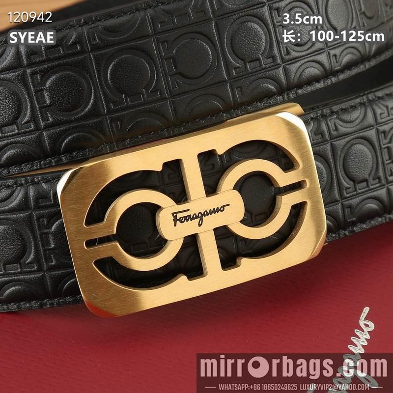 Replica Ferragamo belt 35mmX100-125cm 8L072019